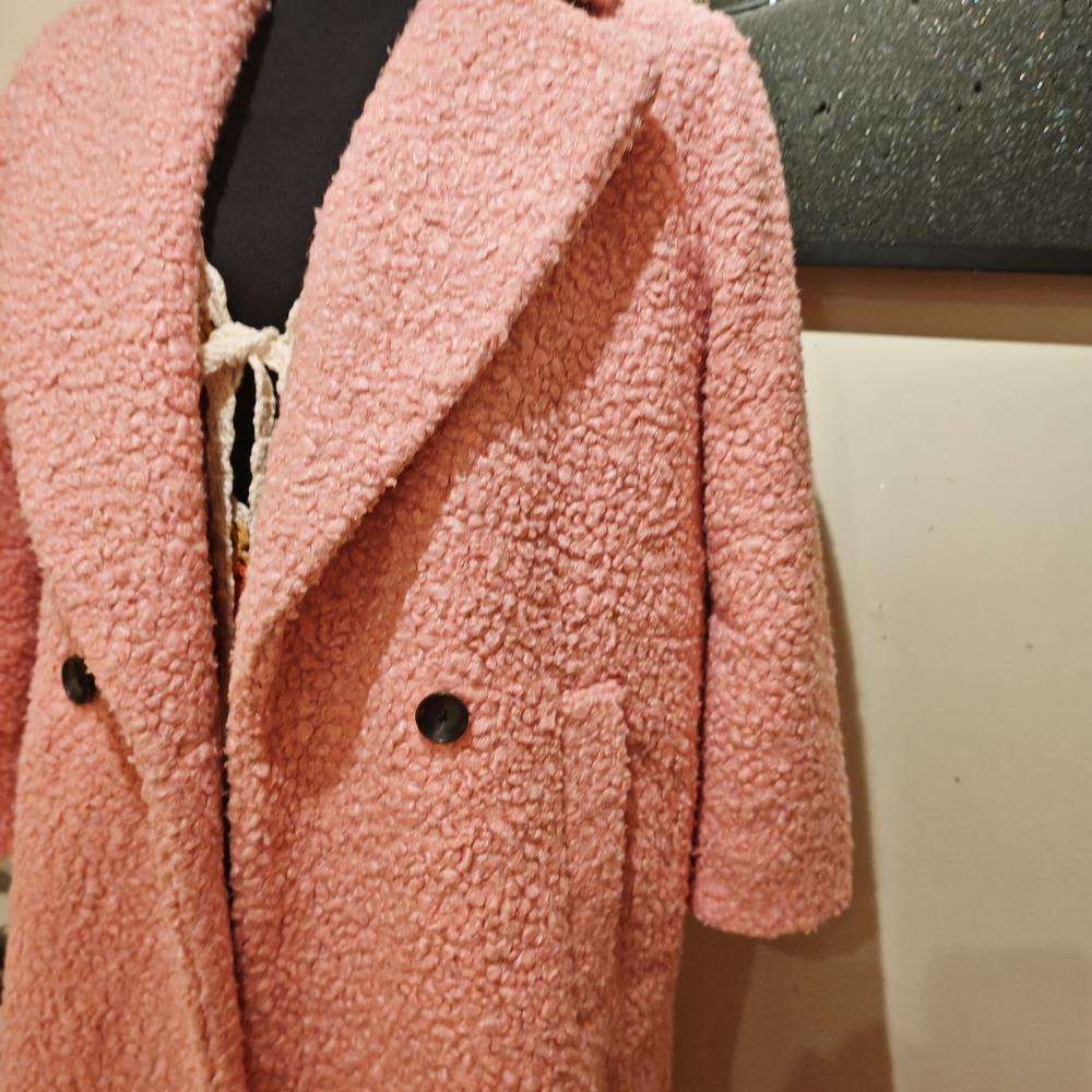 PAUL SMITH Bouclé Cocoon Coat 0440 - Picture 7 of 15